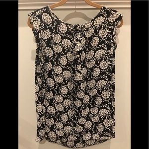EUC Ann Taylor Loft Sleeveless Cami Sz XL